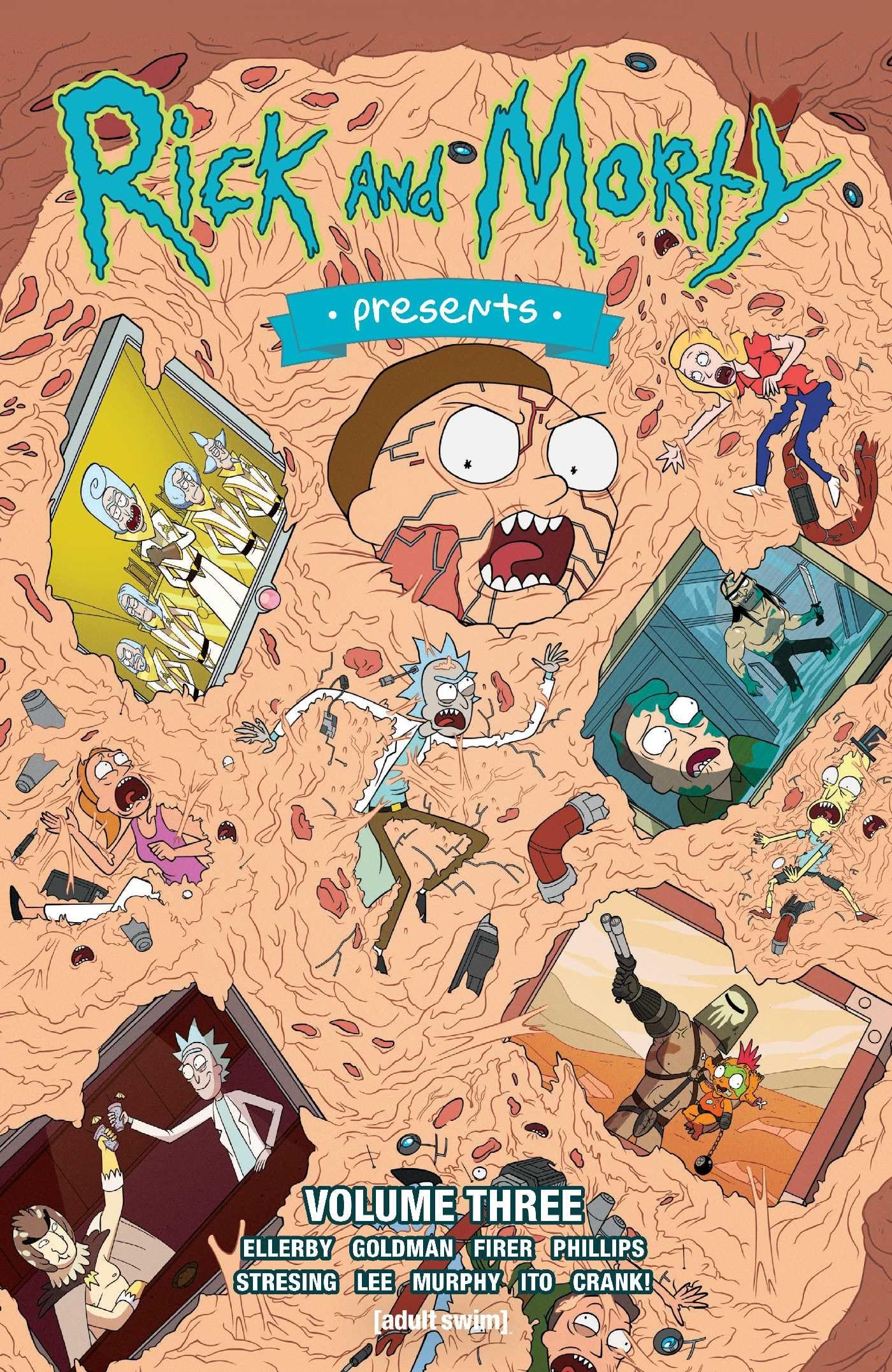 Rick And Morty Presents Vol. 3 (3),Used