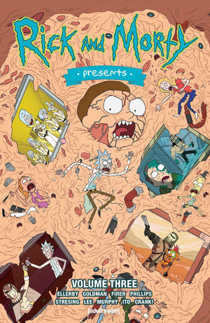 Rick And Morty Presents Vol. 3 (3),Used