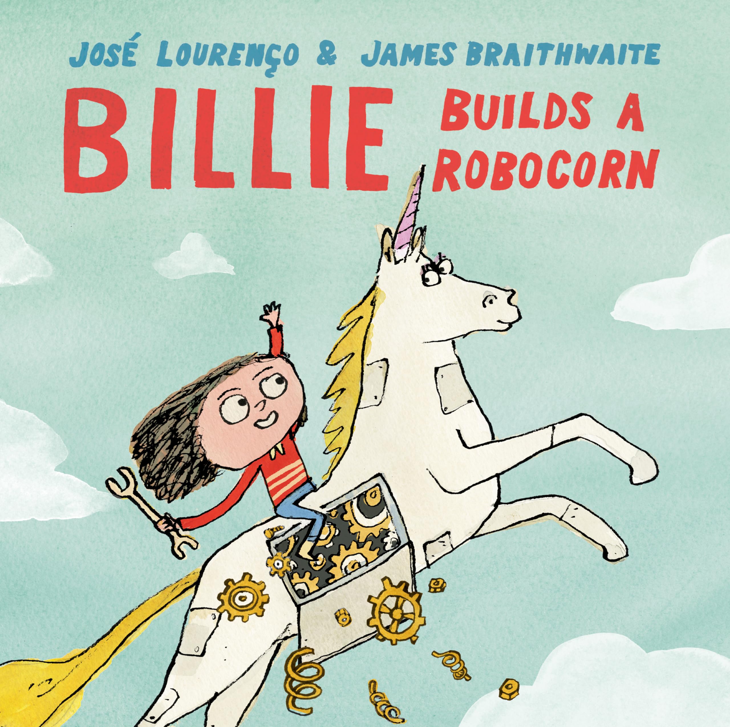 Billie Builds A Robocorn