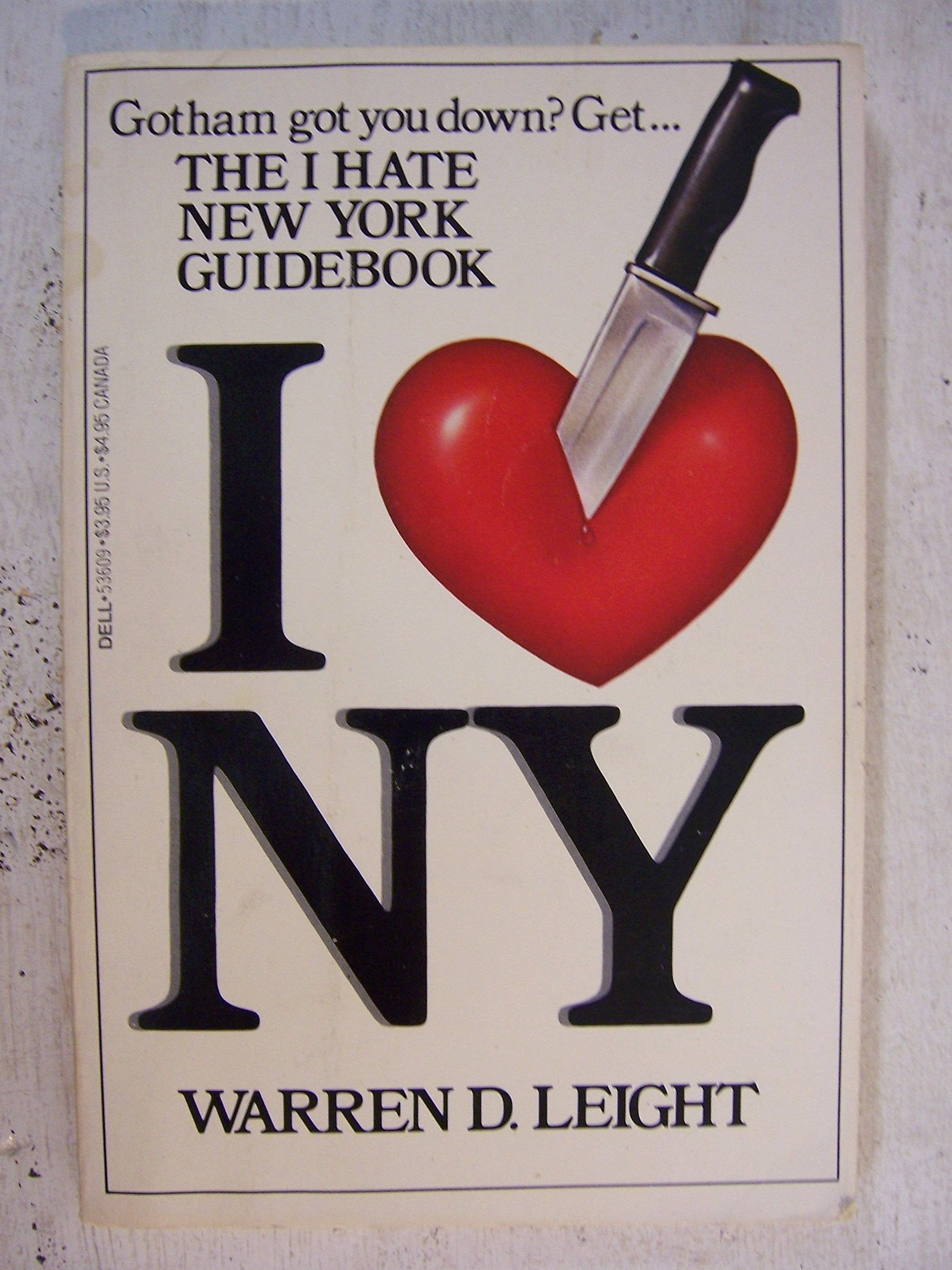 I Hate N Y Gdbk,Used