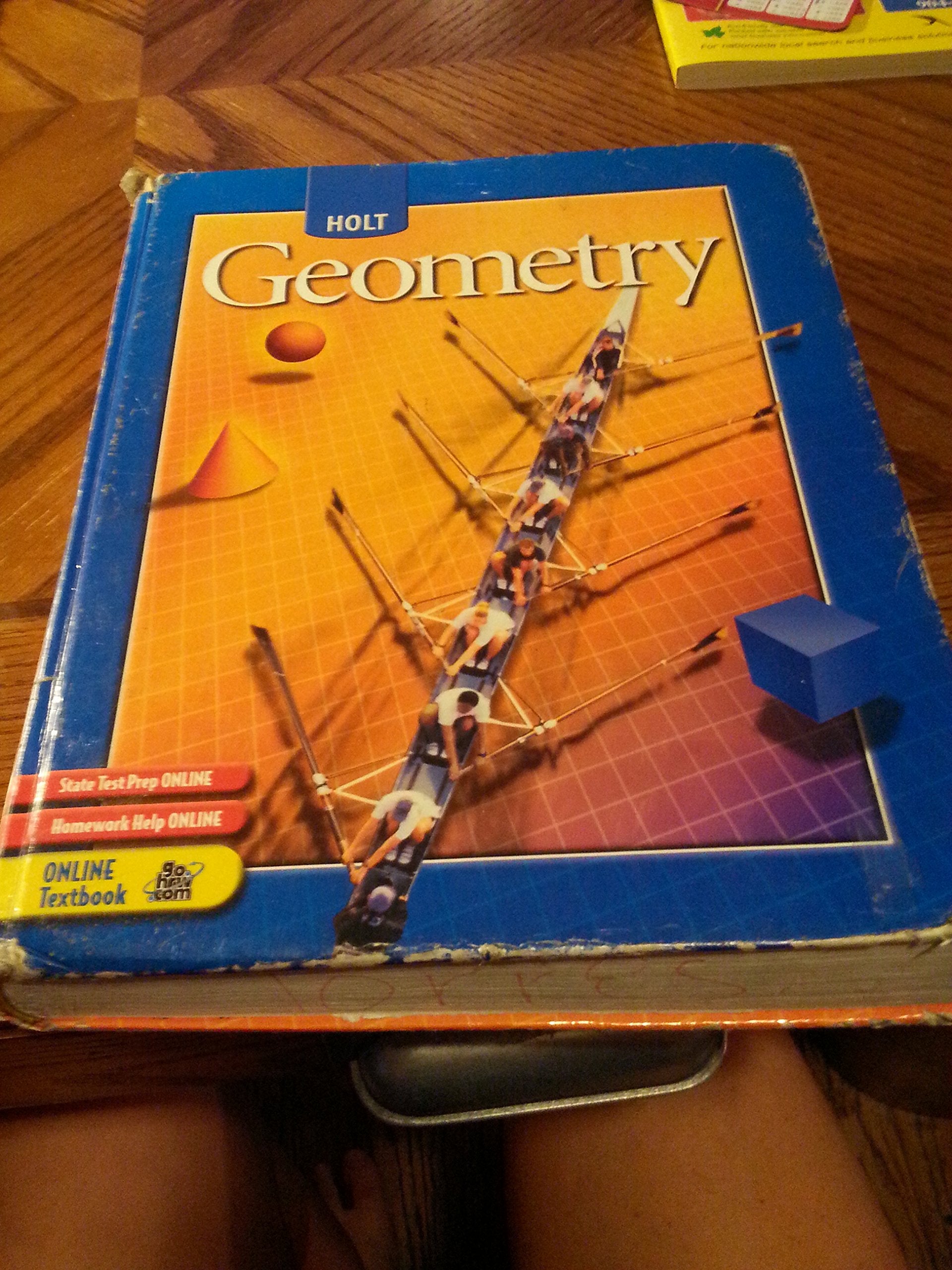 Holt Geometry Textbook  Student Edition,New