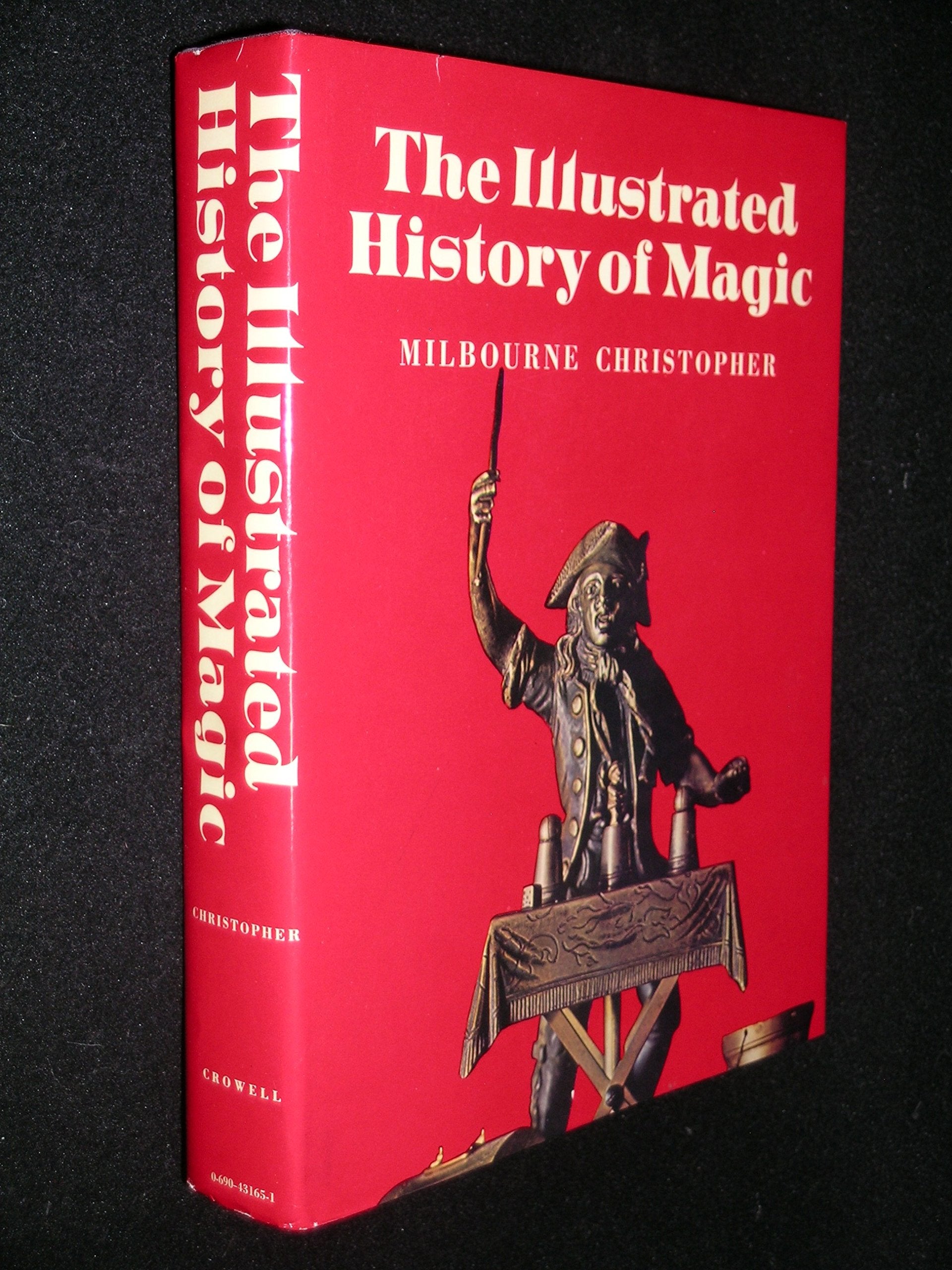 The Illustrated History Of Magic,Used