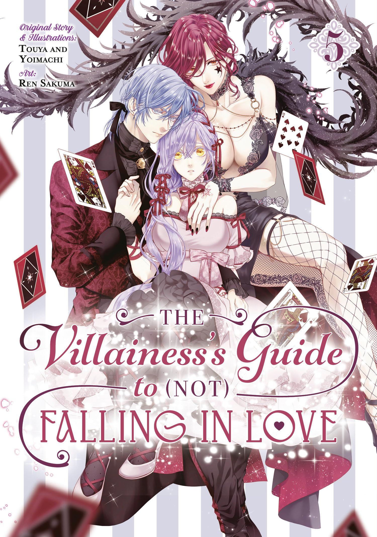 The VillainessS Guide To (Not) Falling In Love 05 (Manga)