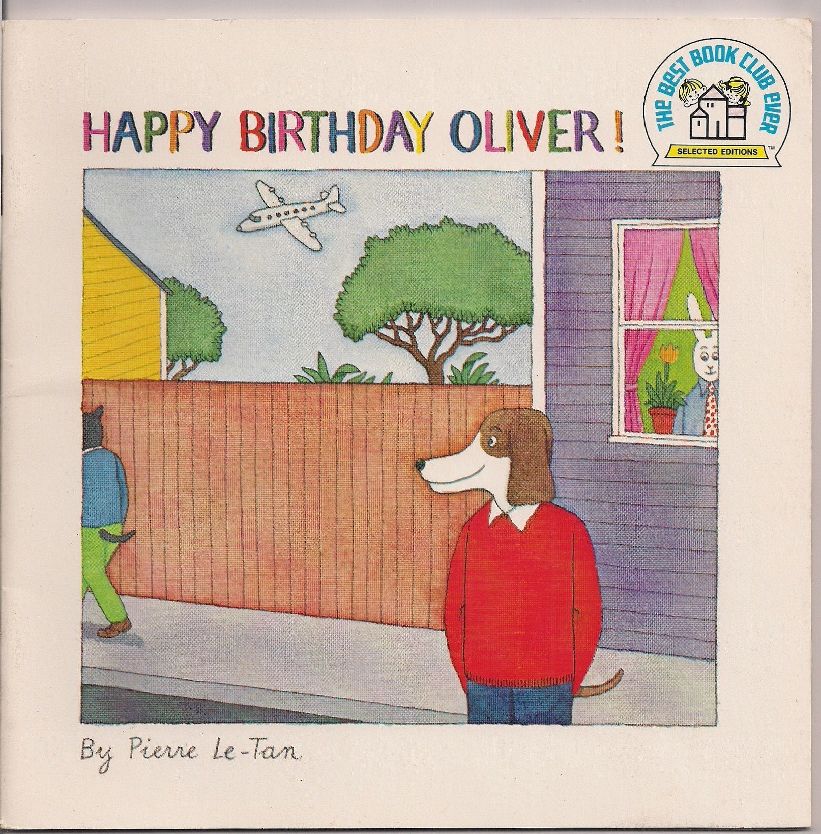Happy birthday Oliver! (The Best book club ever),Used
