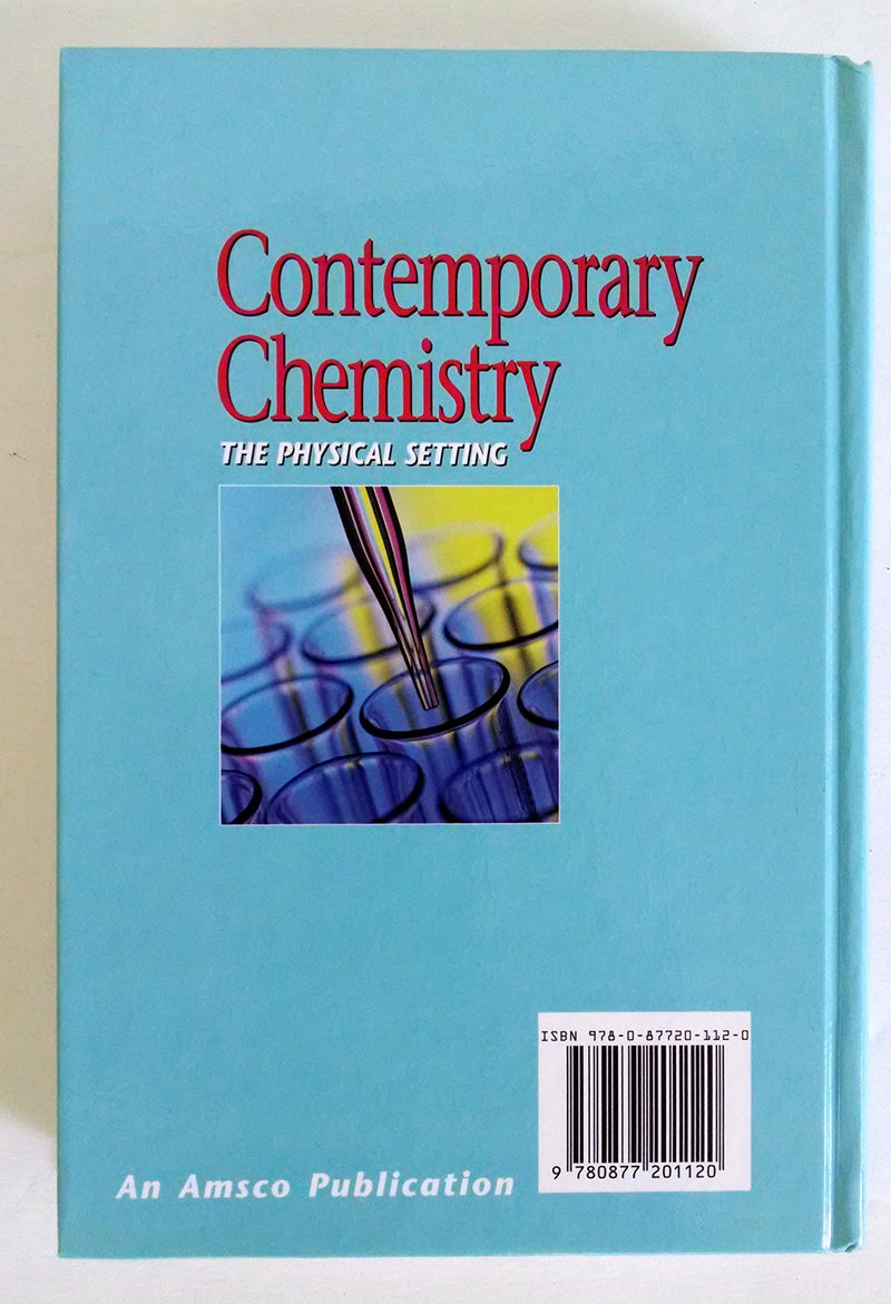 Contemporary Chemistry: The Physical Setting,Used