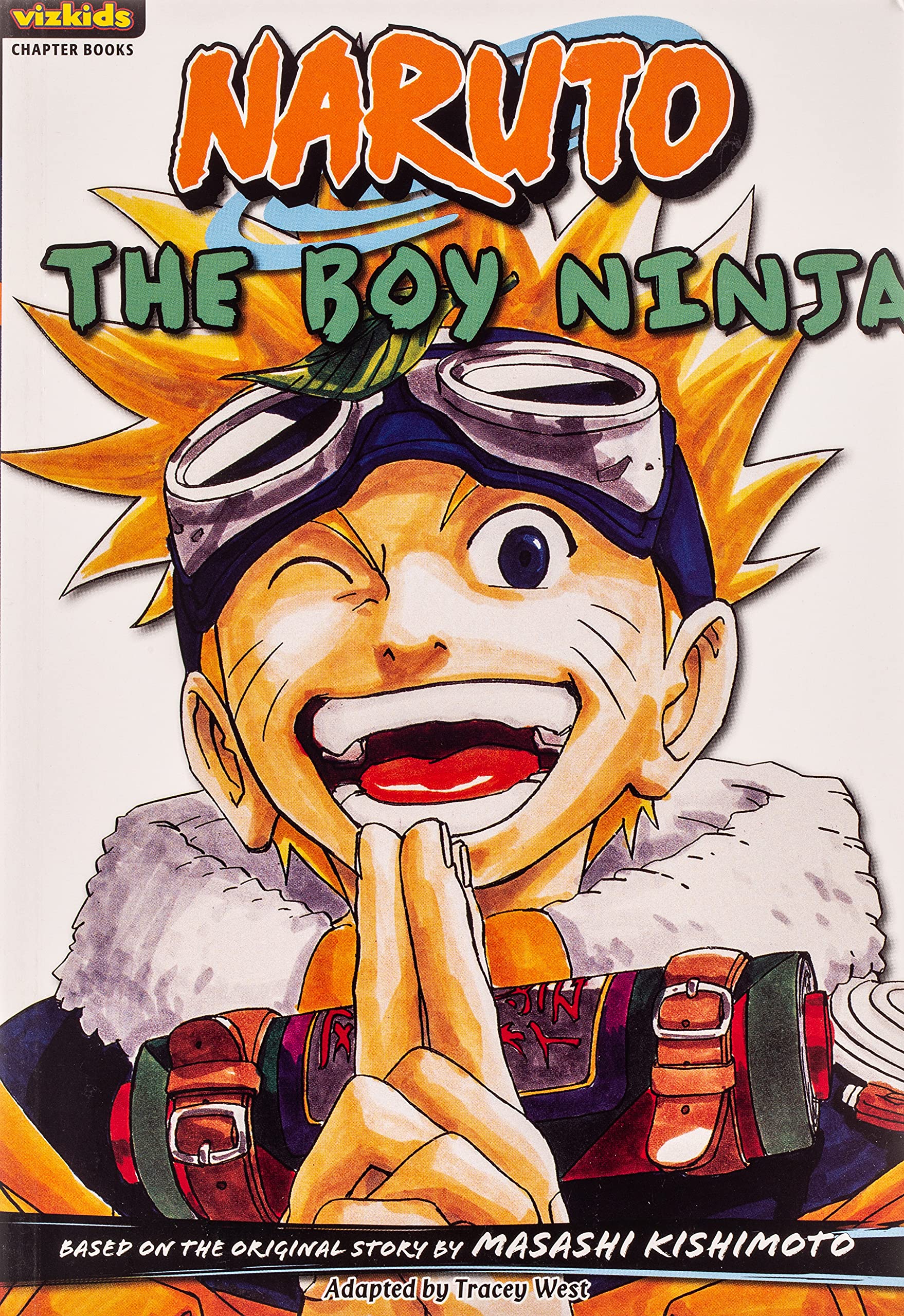 The Boy Ninja (Naruto, No. 1),Used