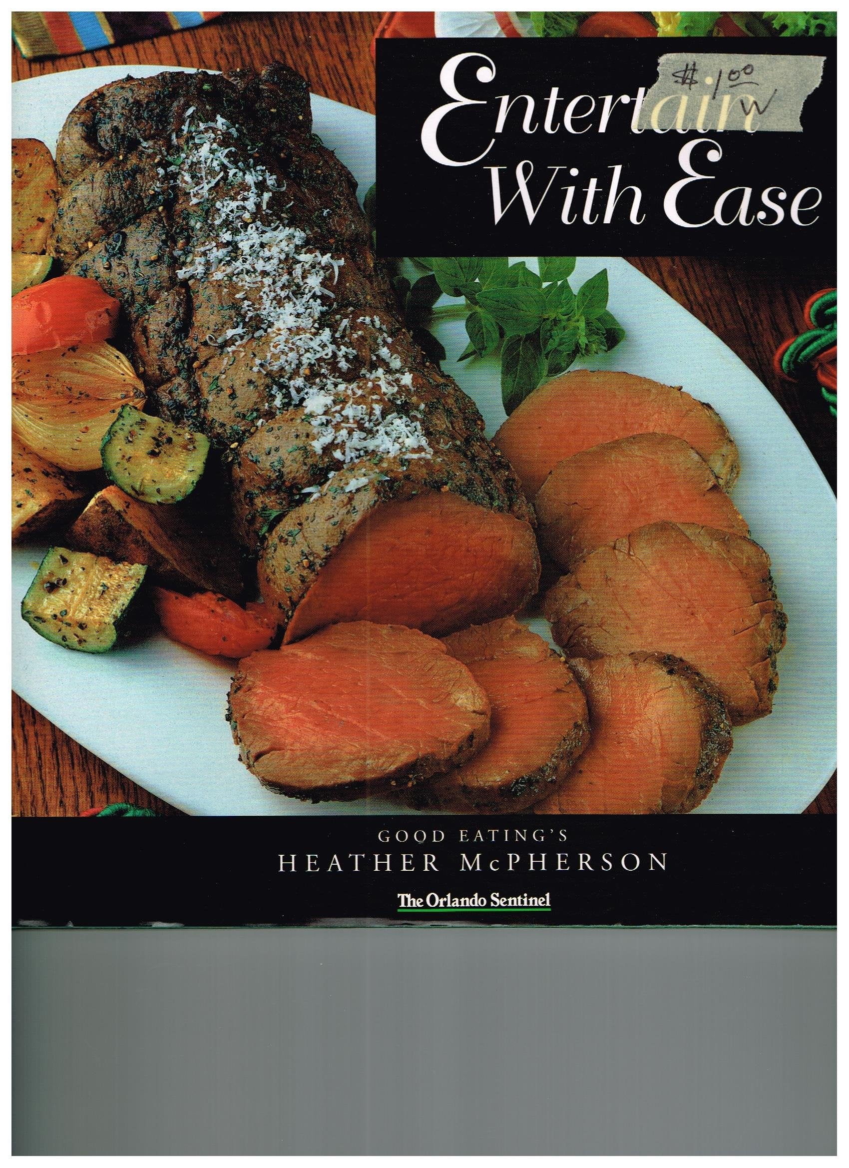 Good Eating's Entertain With Ease,Used
