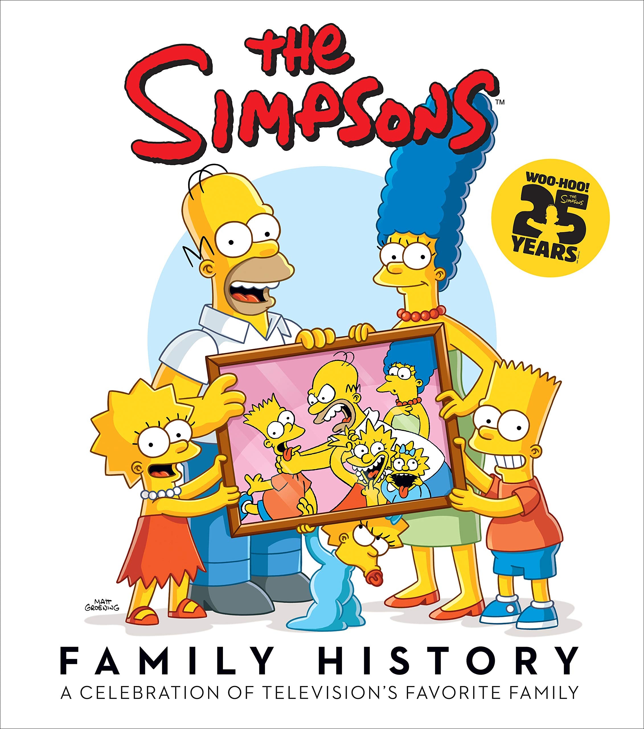 The Simpsons Family History,Used