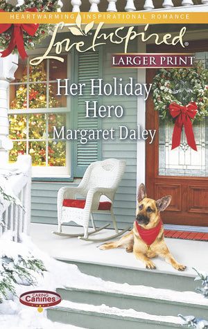 Her Holiday Hero (Caring Canines, 2),Used