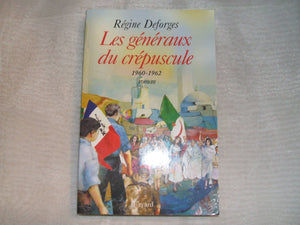 Les gnraux du crpuscule  La Bicyclette bleue, tome 9 (Edition broche): 19601962,Used
