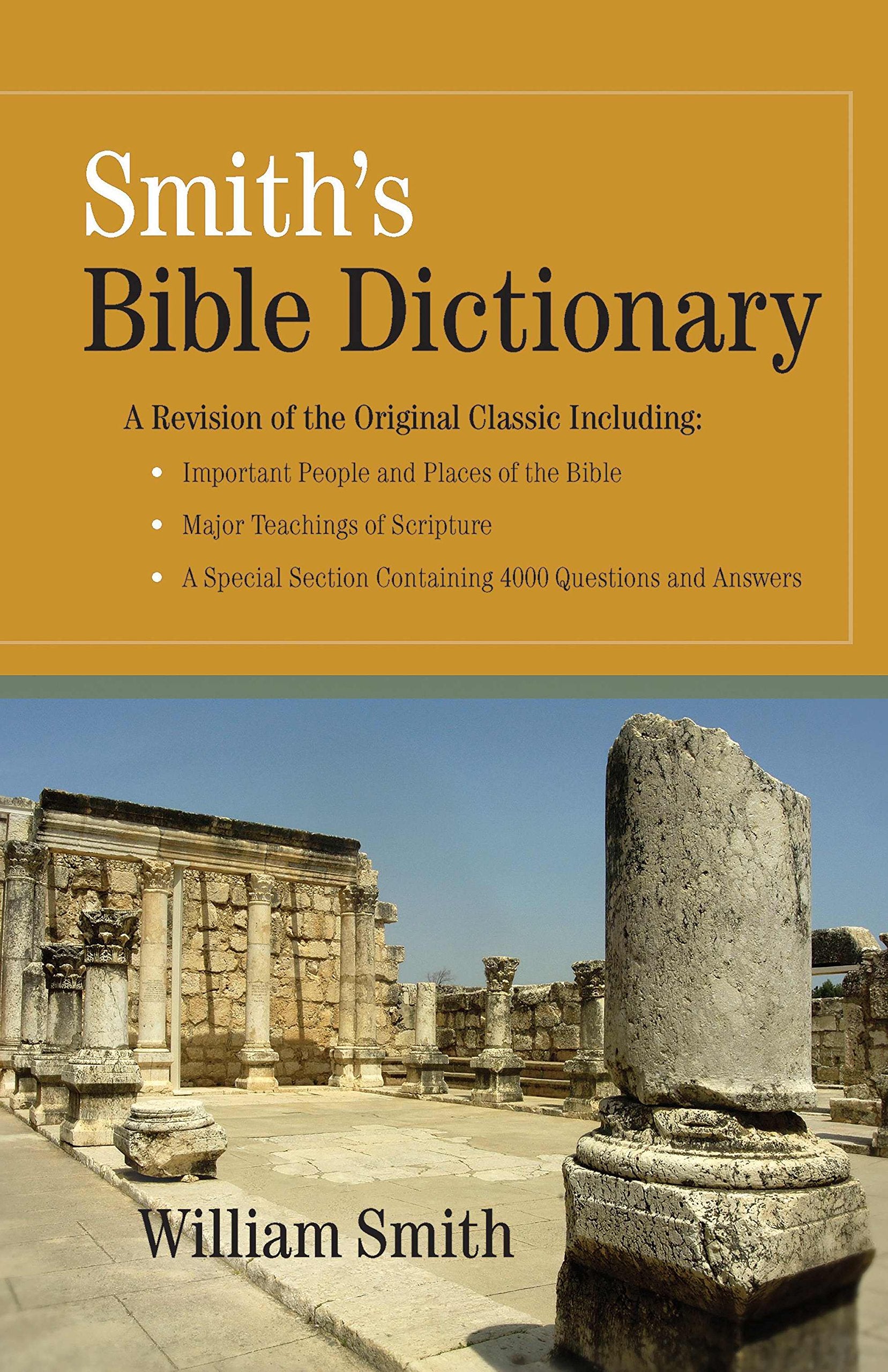 Smith'S Bible Dictionary