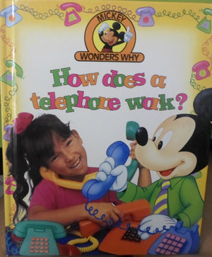 How does a telephone work? (Mickey wonders why),Used