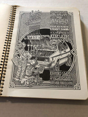 How To Keep Your Volkswagen Alive: Or Poor Richard'S Rabbit Book, Being A Manual Of Step By Step Procedures For The Complet Idio