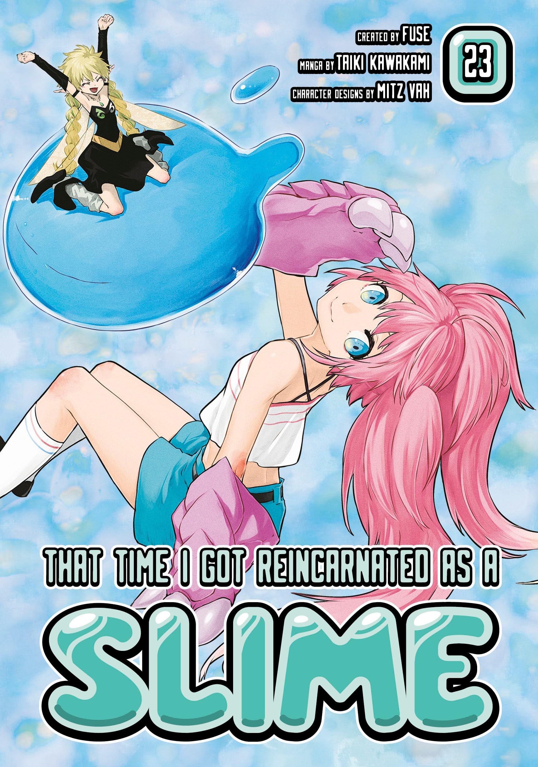 That Time I Got Reincarnated As A Slime 23,New