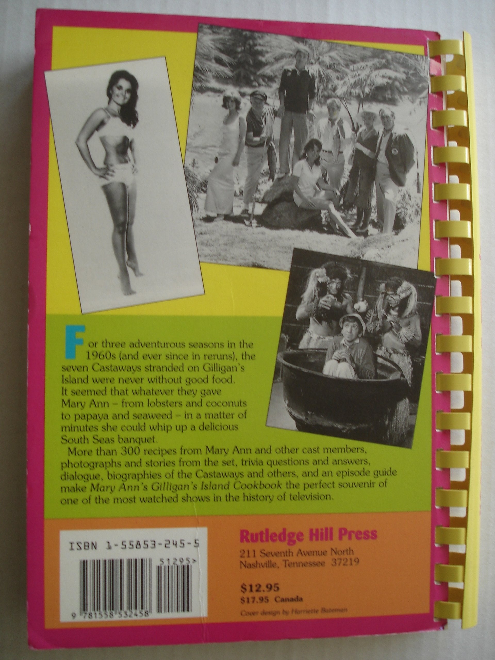 Mary Ann's Gilligan's Island Cookbook,Used