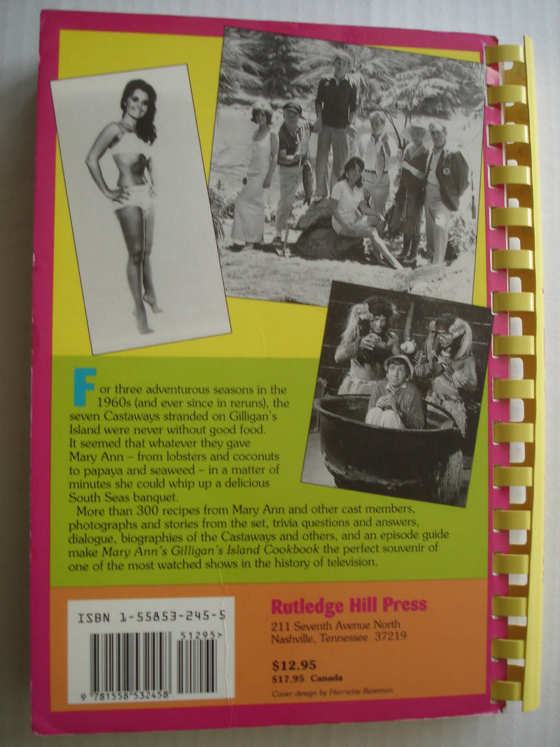 Mary Ann's Gilligan's Island Cookbook,Used