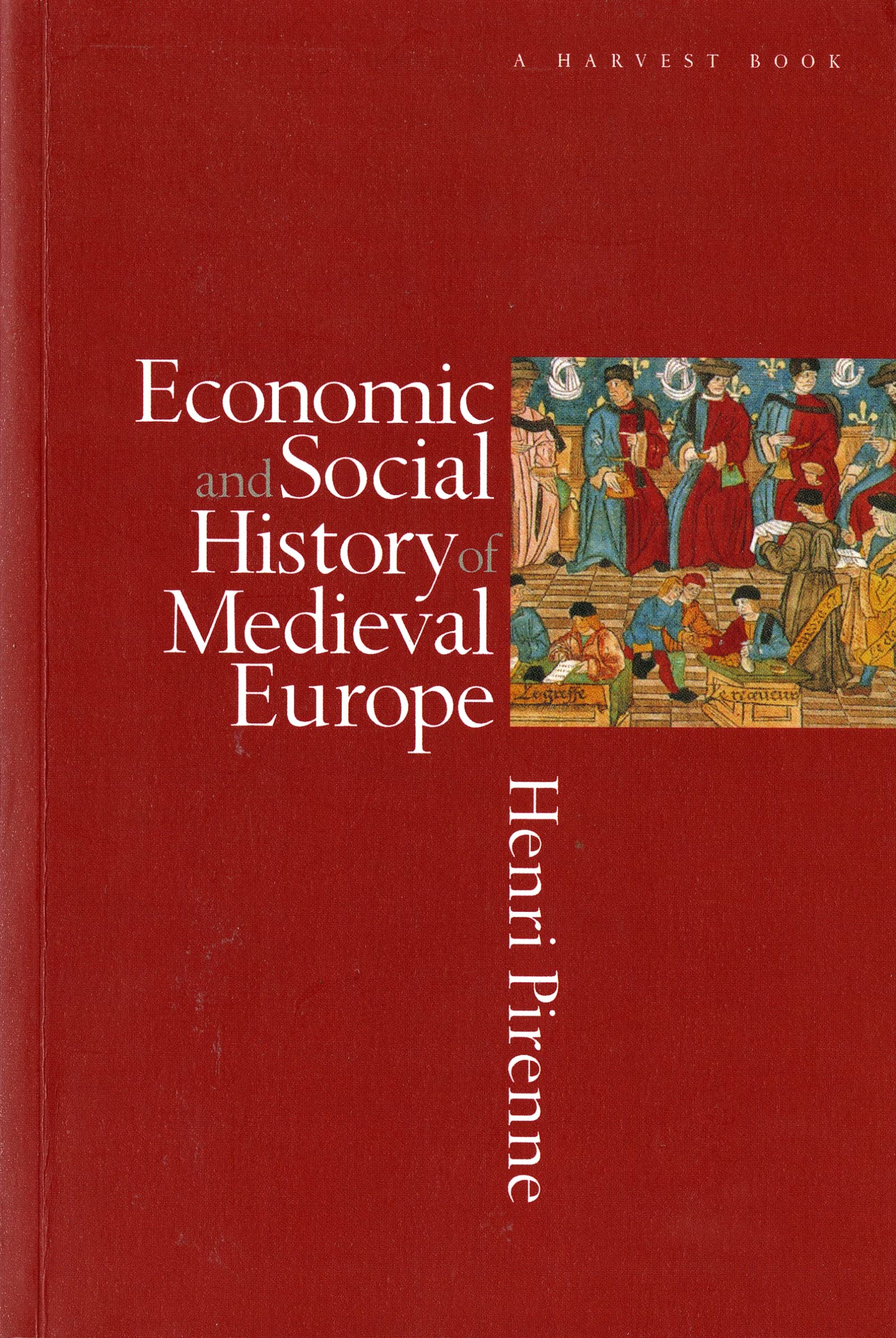 Economic And Social History Of Medieval Europe (Harvest Book),Used