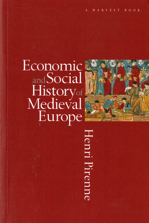 Economic And Social History Of Medieval Europe (Harvest Book),Used