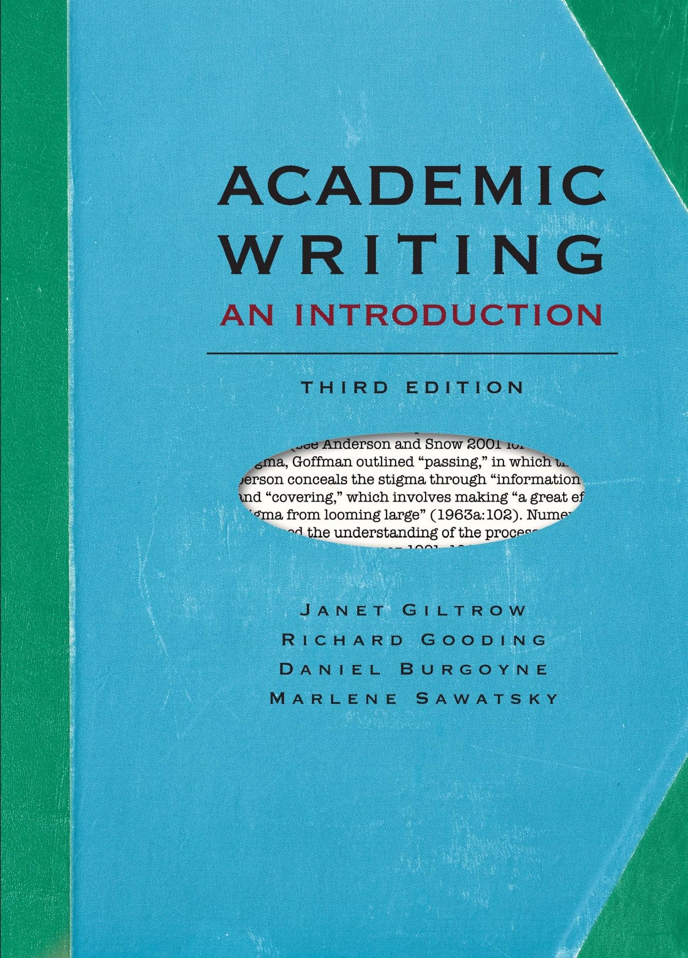 Academic Writing: An Introduction  Third Edition,Used