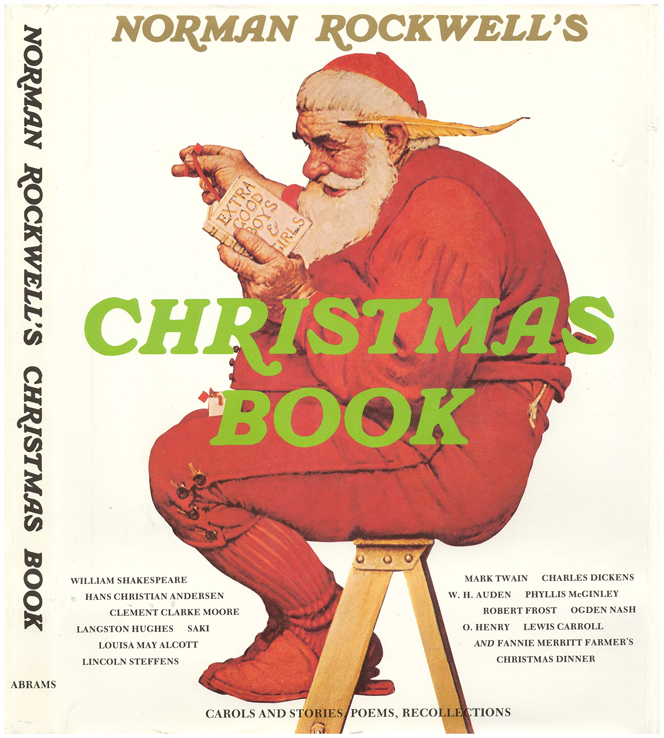 Norman Rockwell's Christmas,Used