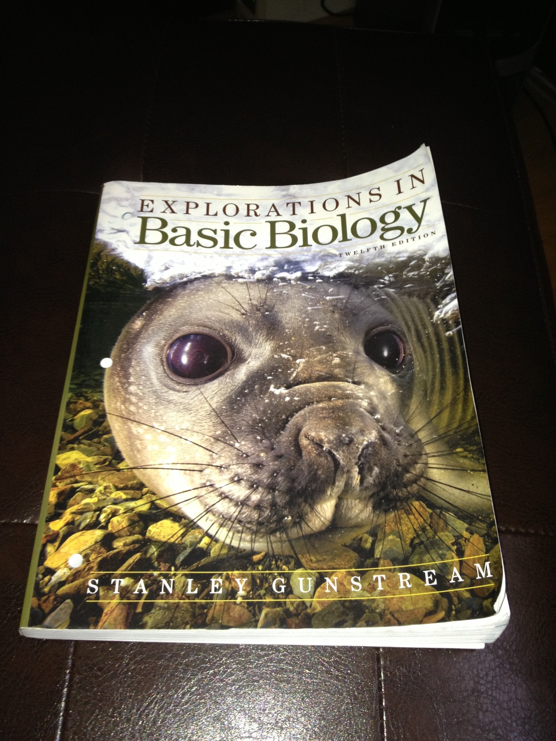 Explorations in Basic Biology,Used