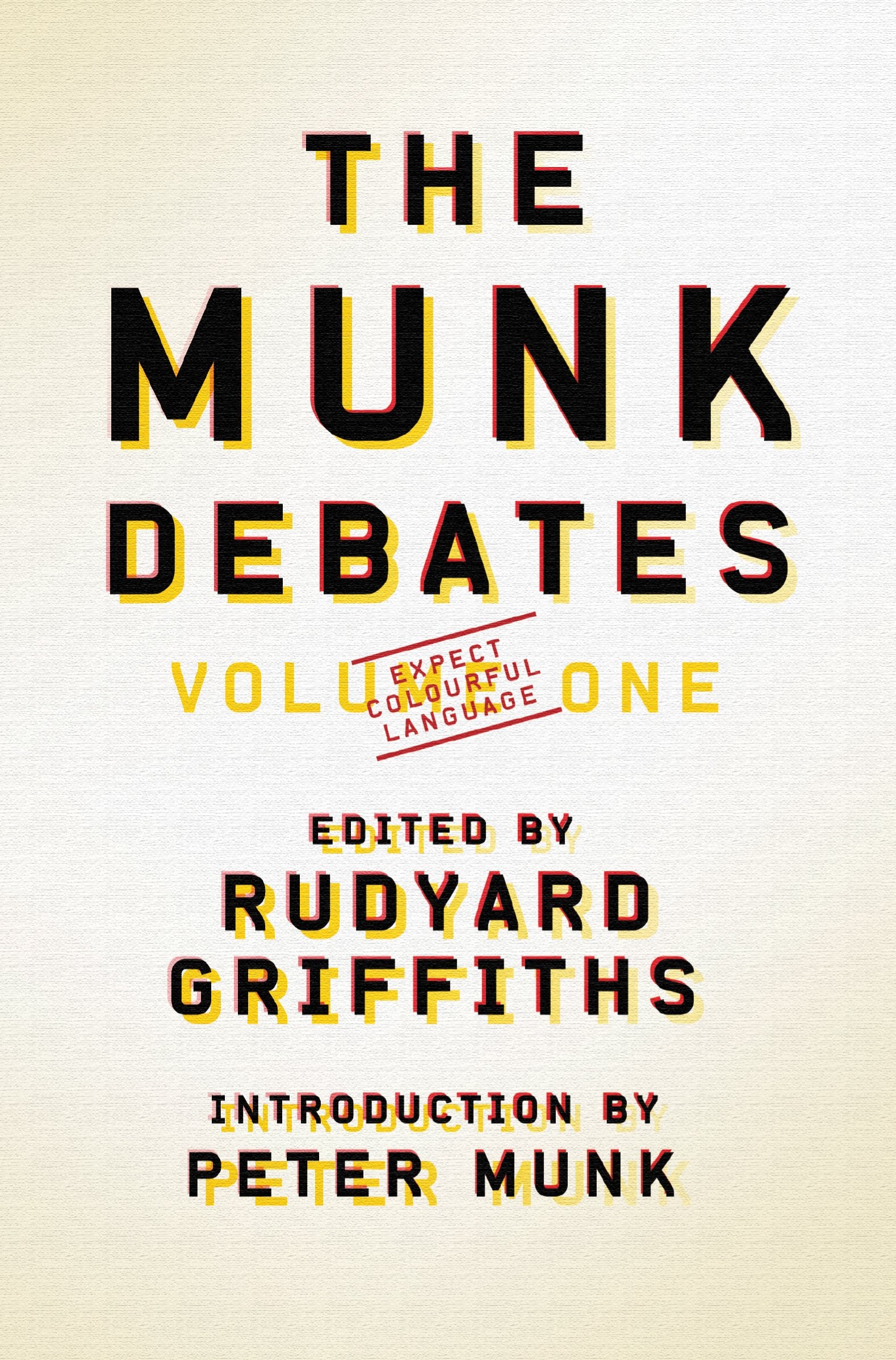 The Munk Debates: Volume One,Used