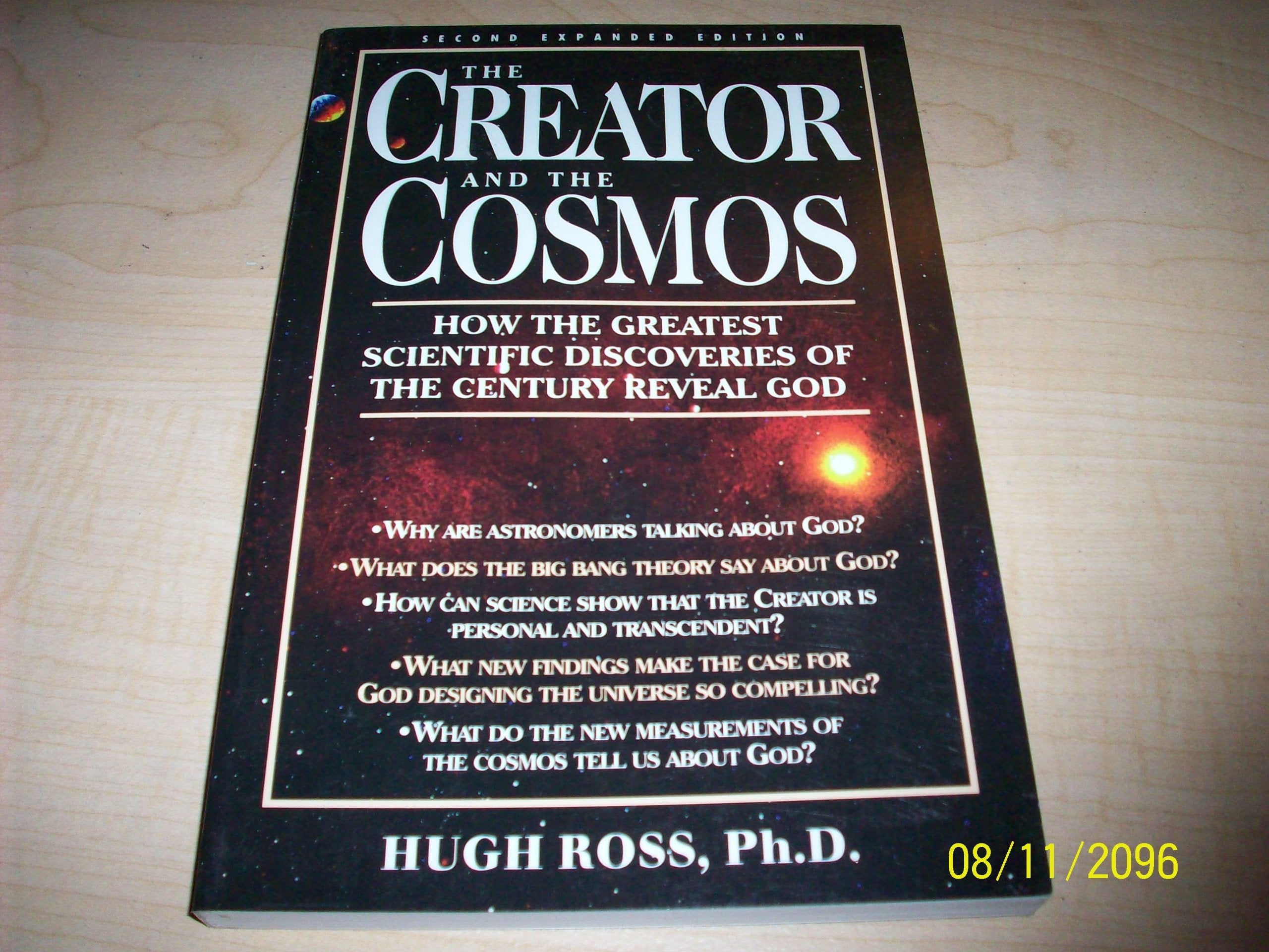 The Creator and the Cosmos: How the Greatest Scientific Discoveries of the Century Reveal God,Used