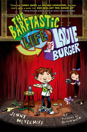 The Barftastic Life of Louie Burger (The Barftastic Life of Louie Burger, 1),Used