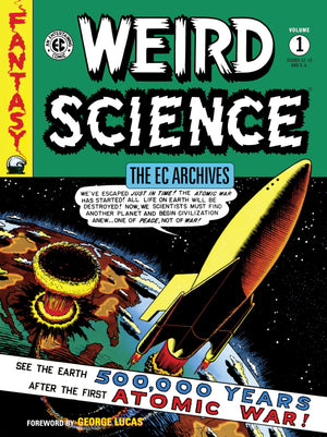 The Ec Archives: Weird Science Volume 1,New