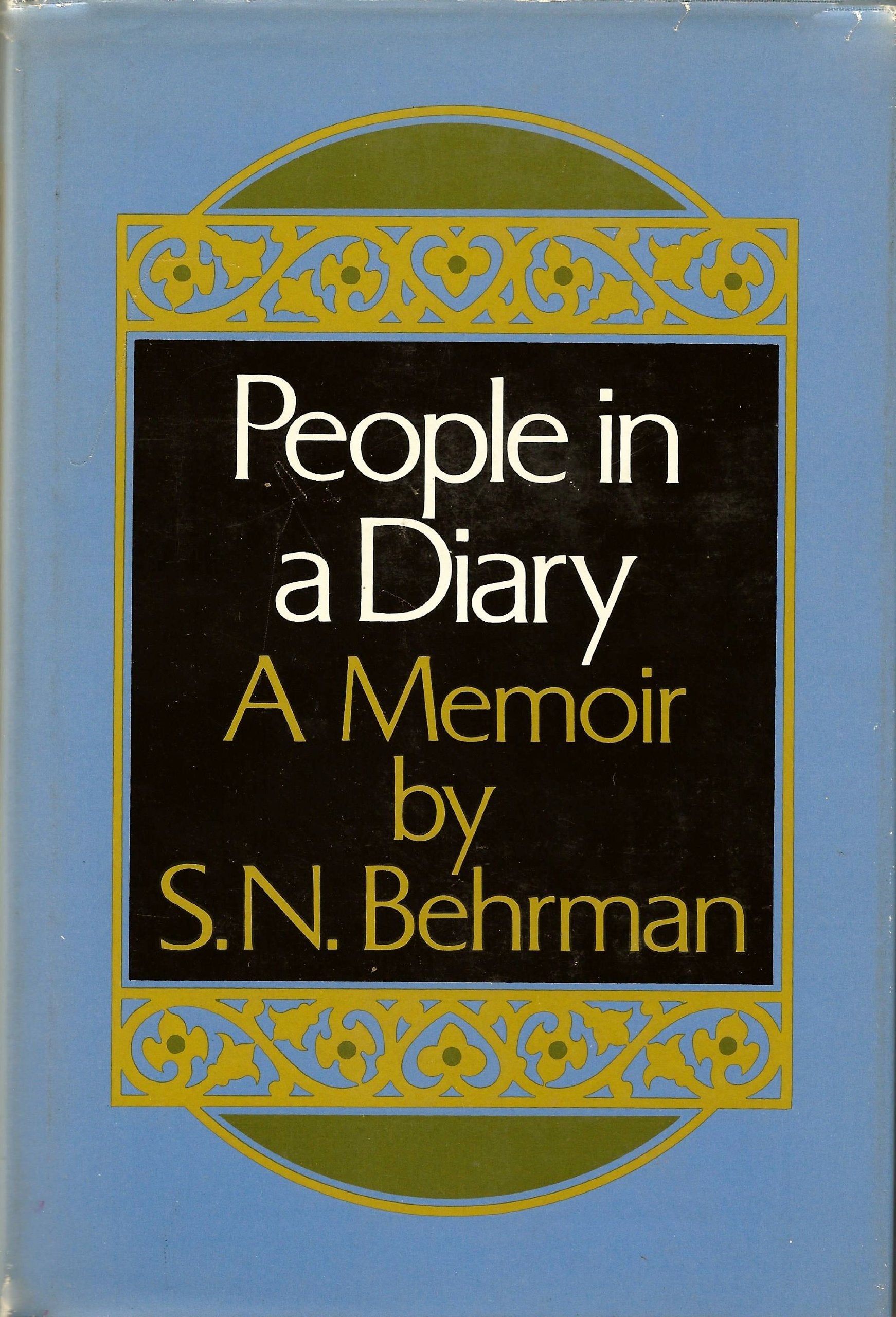 People in a Diary: A Memoir,Used