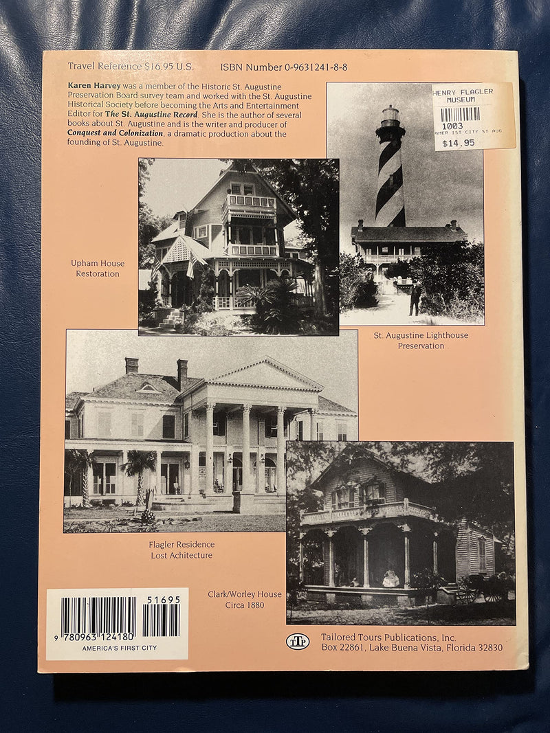 America'S First City: St. Augustine'S Historic Neighborhoods,New