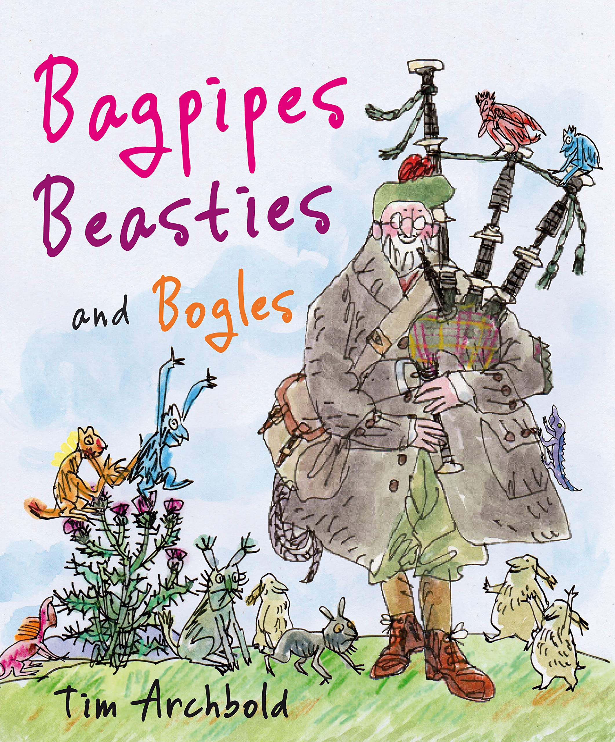 Bagpipes, Beasties and Bogles (Picture Kelpies),Used