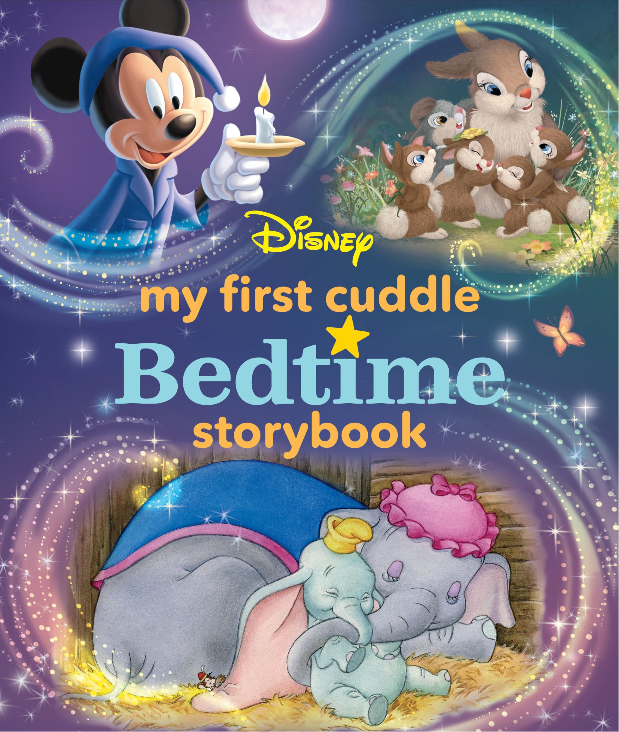 My First Disney Cuddle Bedtime Storybook (My First Bedtime Storybook),New