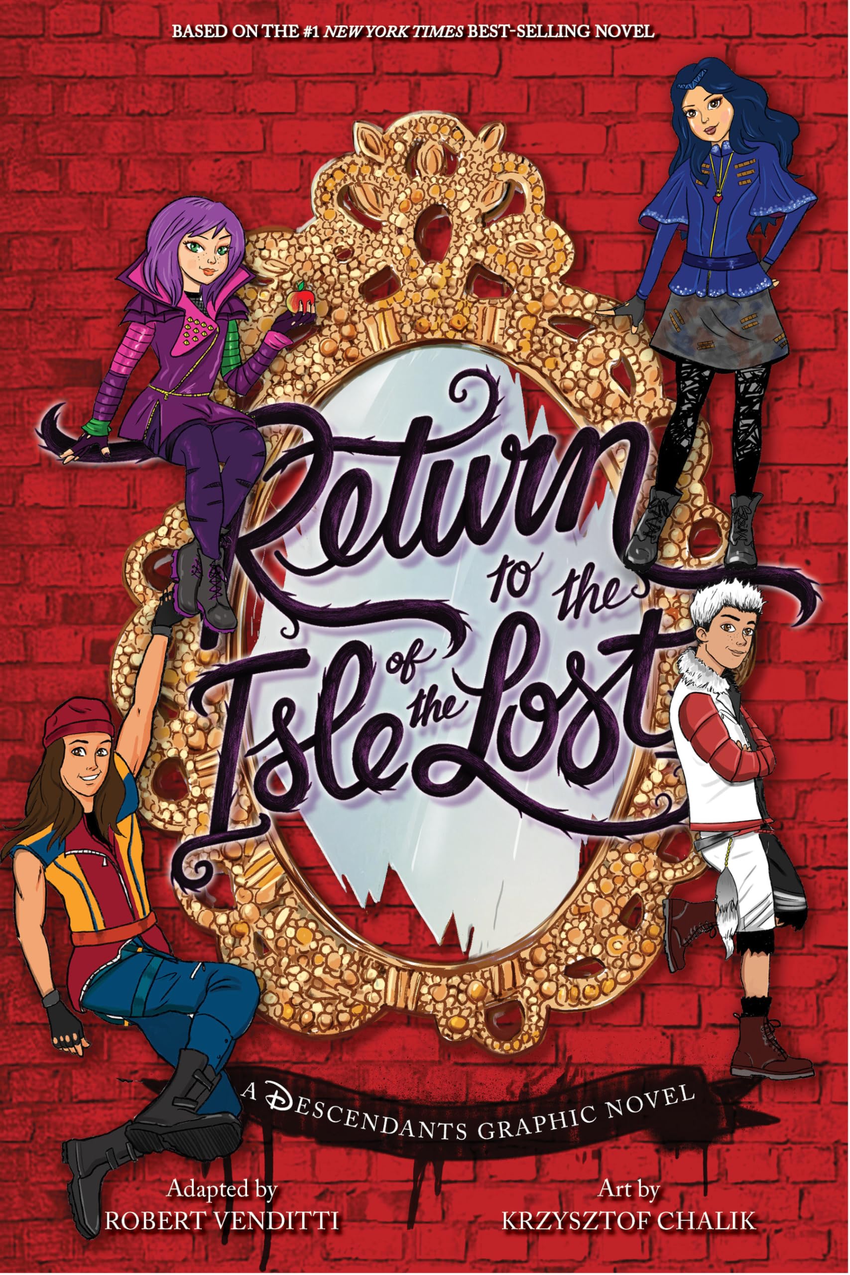 Return To The Isle Of The Lost: The Graphic Novel (The Descendants)