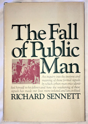 The Fall Of Public Man,Used