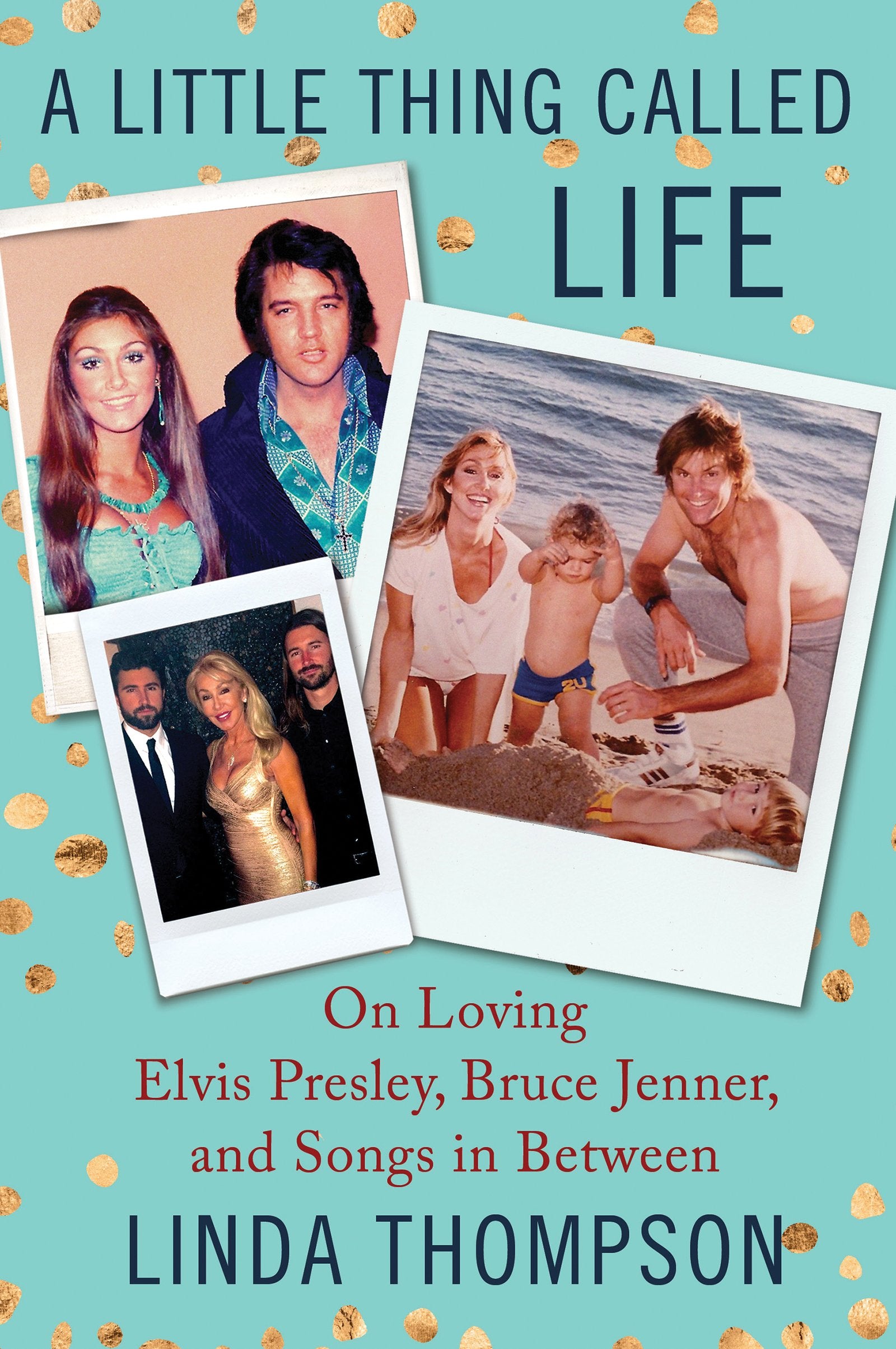 A Little Thing Called Life: On Loving Elvis Presley, Bruce Jenner, and Songs in Between,New