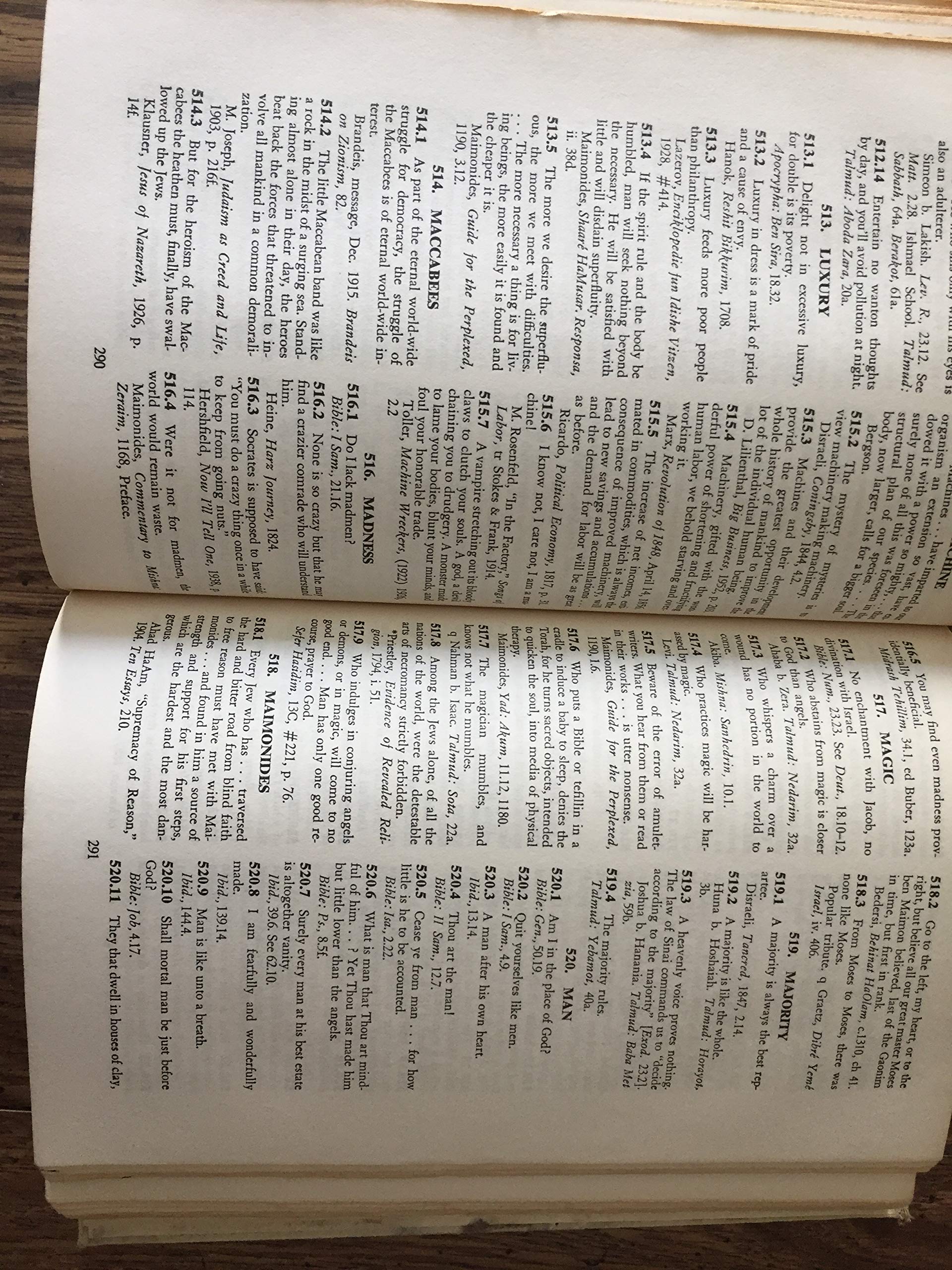 Leo Rosten'S Treasury Of Jewish Quotations-used