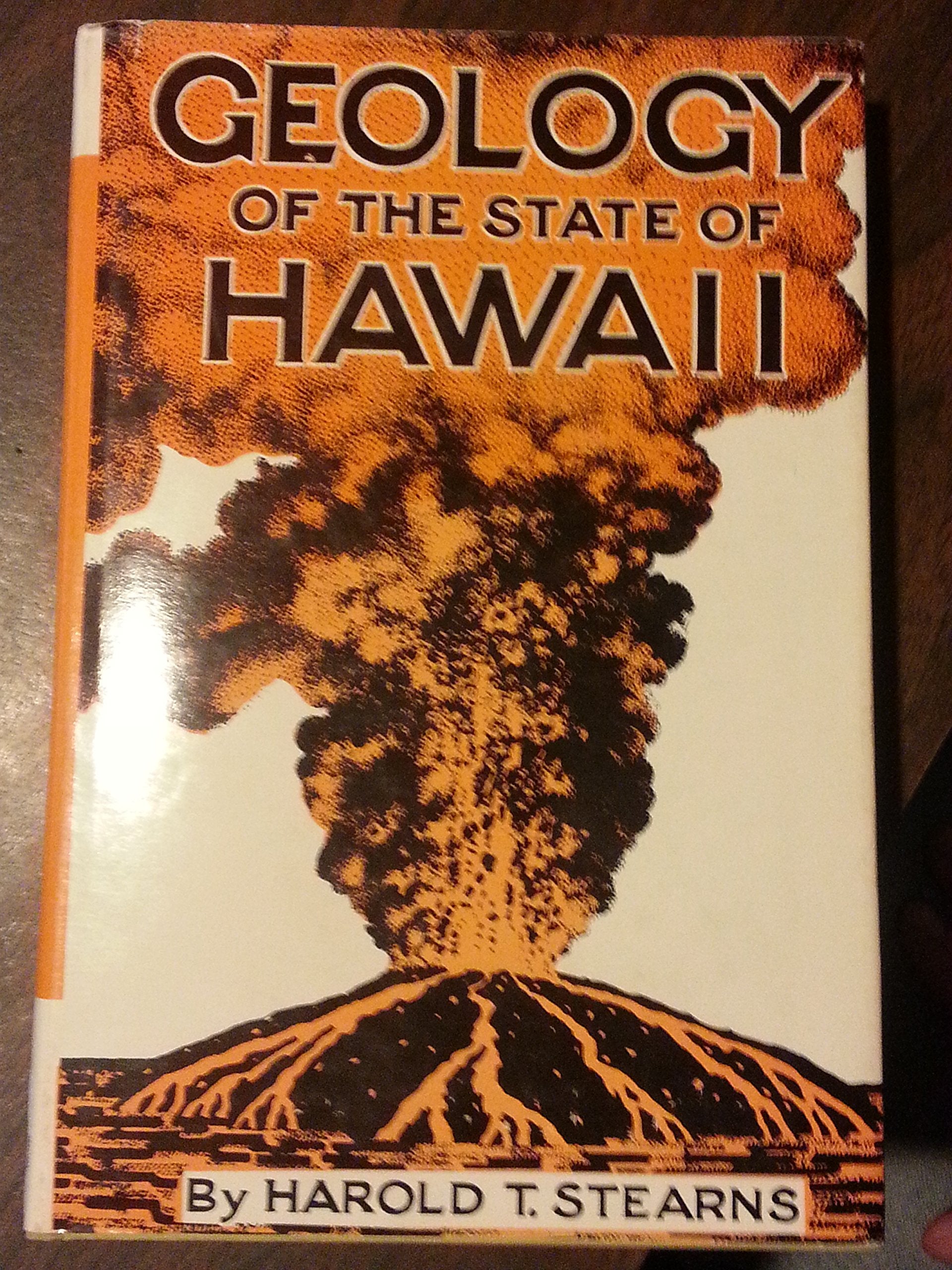 Geology Of The State Of Hawaii,Used