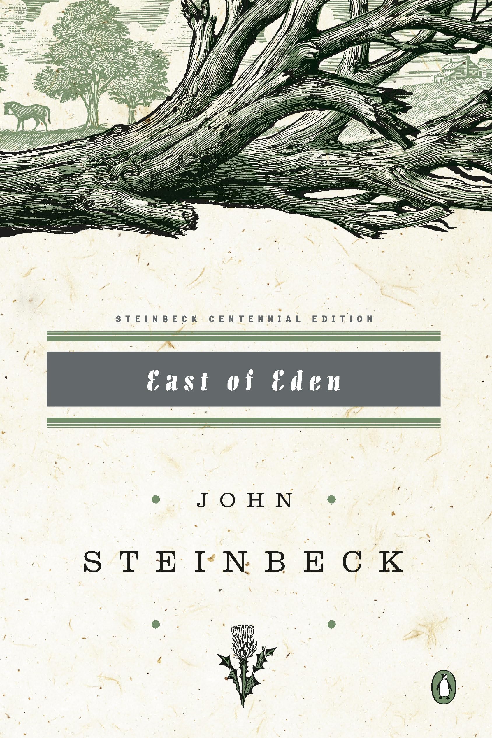 East of Eden, John Steinbeck Centennial Edition,Used