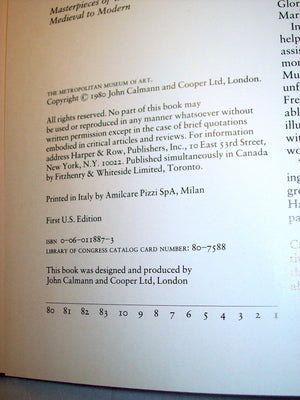 The Metropolitan Museum Of Art,Used