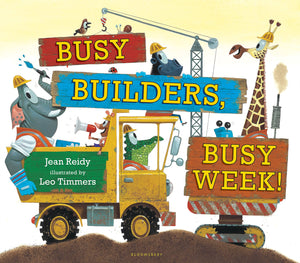 Busy Builders, Busy Week!,Used