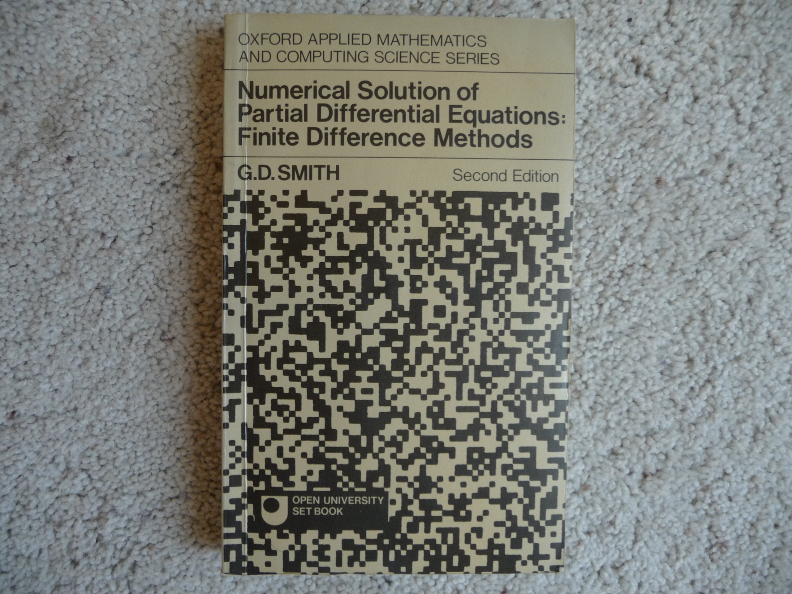 Numerical Solution Partial Diff Equations 2/E 07-used