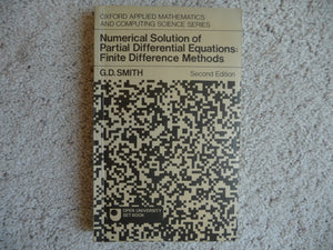 Numerical Solution Partial Diff Equations 2/E 07-used