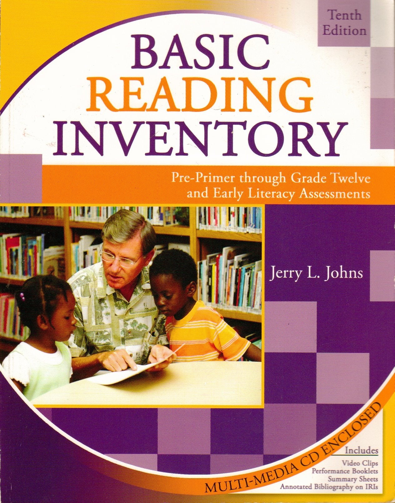 BASIC READING INVENTORY W/CD,New