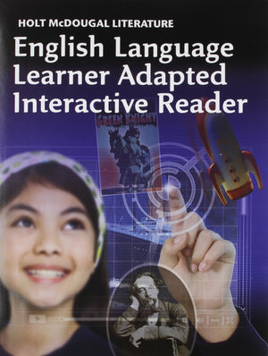 Holt McDougal Literature: ELL Adapted Interactive Reader Grade 7,Used