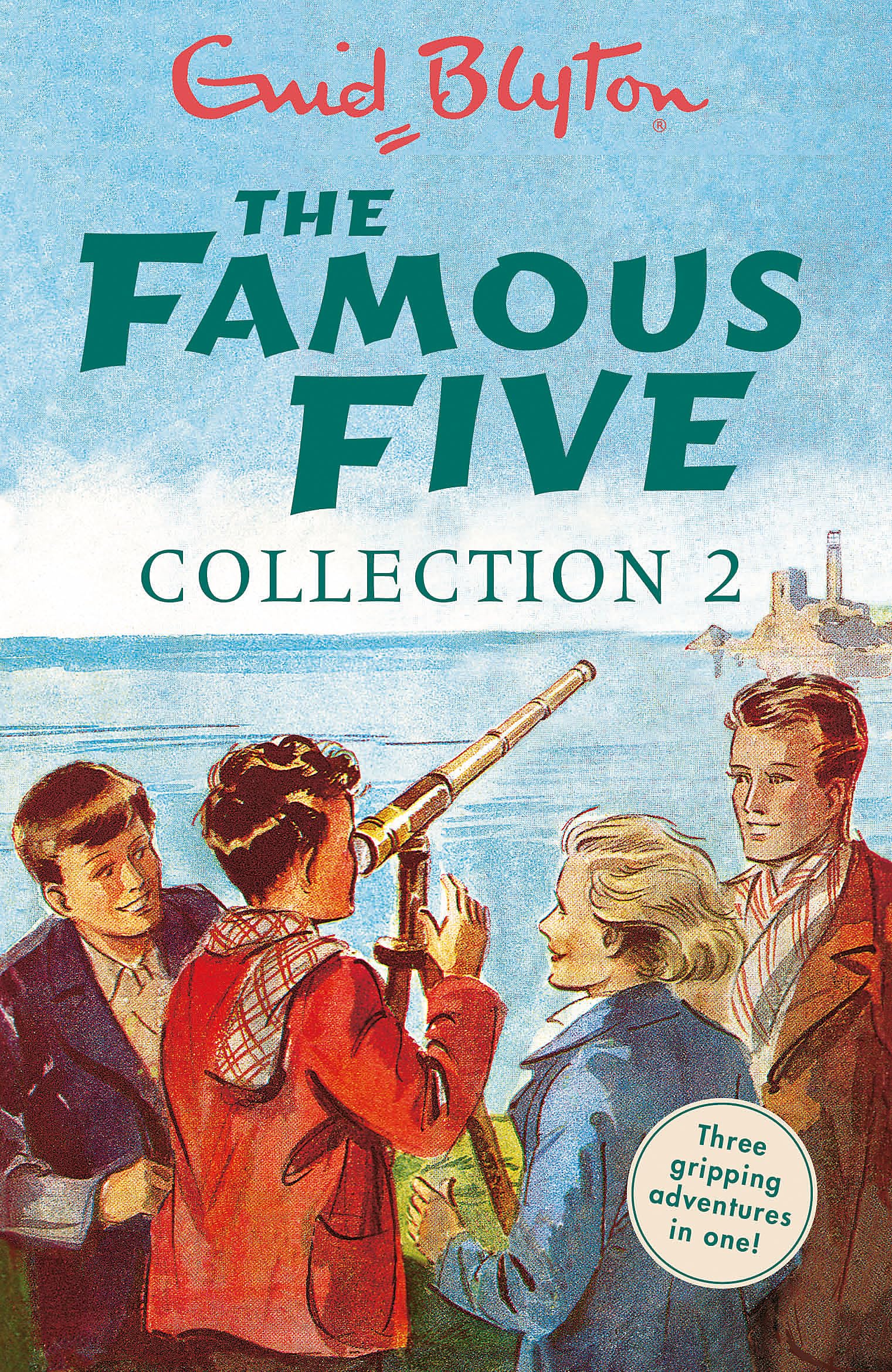 The Famous Five Collection: Books 46 (Famous Five Gift Books and Collections) [Paperback] [Jan 01, 2012] Enid Blyton,Used