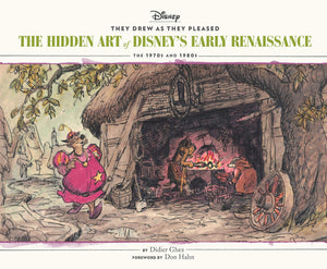 They Drew as They Pleased Vol 5: The Hidden Art of Disneys Early RenaissanceThe 1970s and 1980s (Disney Animation Book, Disney Art and Film History) (Disney x Chronicle Books)-New