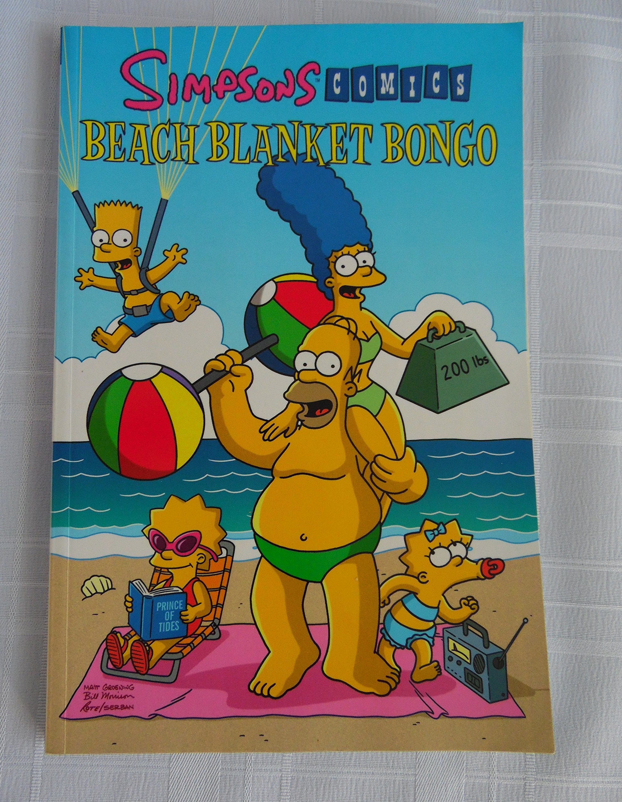 Simpsons Comics Beach Blanket Bongo (Simpsons Comic Compilations)-used