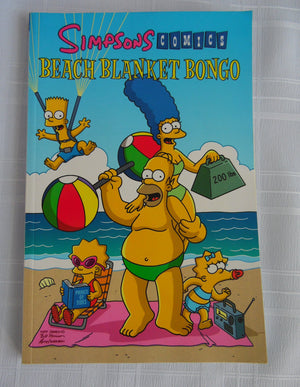 Simpsons Comics Beach Blanket Bongo (Simpsons Comic Compilations)-used