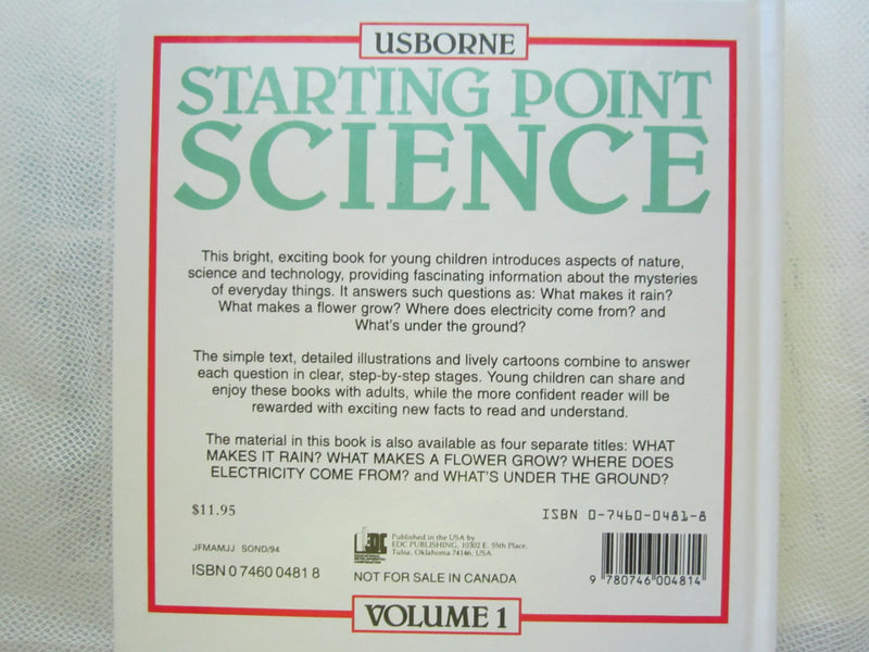 Starting Point Science,Used